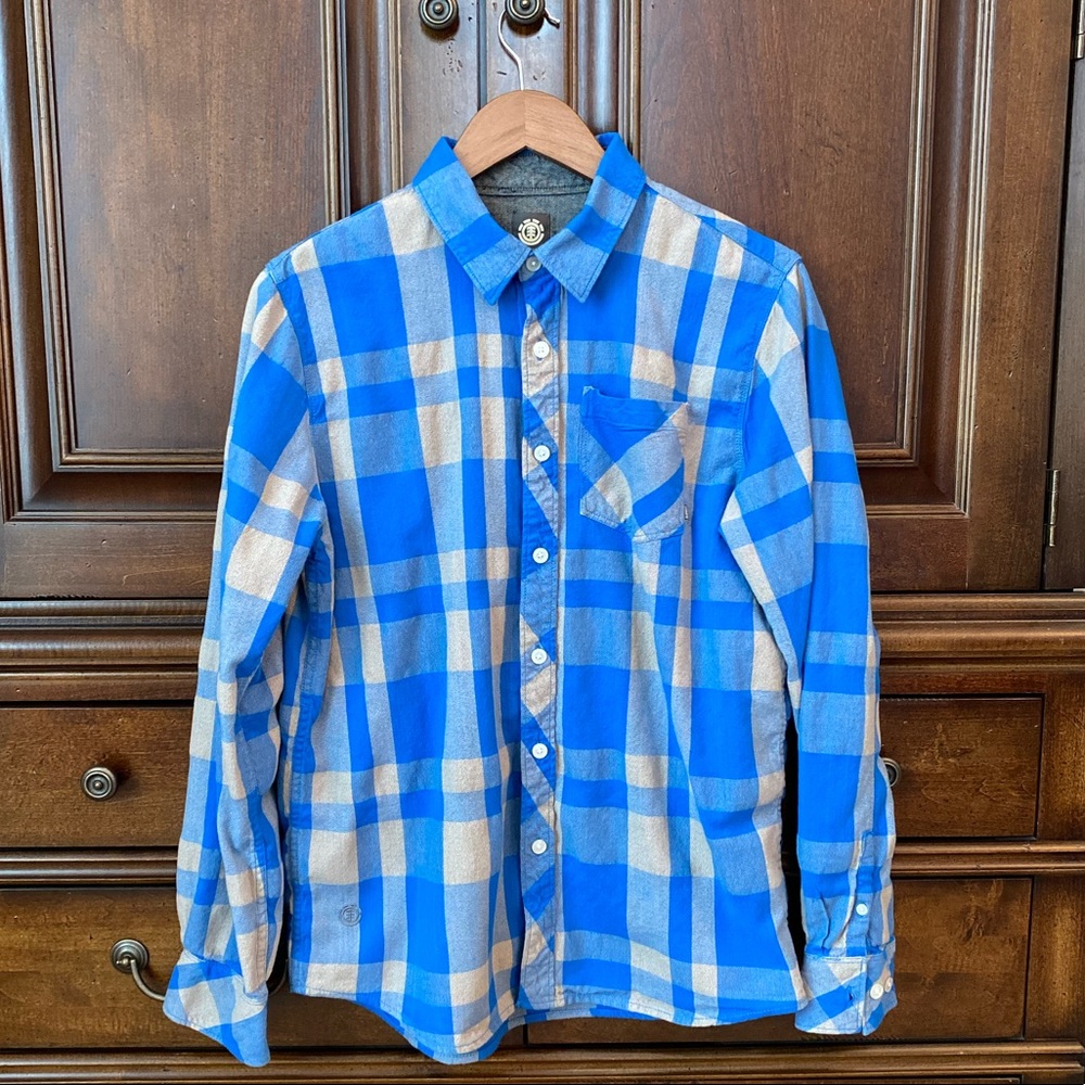 Element Mens Button Down Shirt